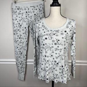 Victoria’s Secret Starry Night Pajama Set